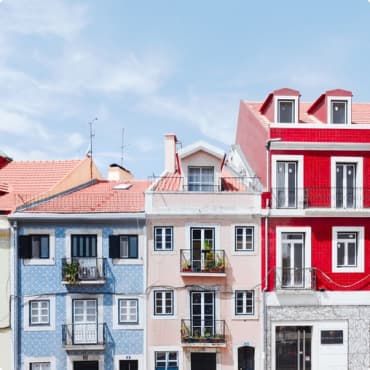 Casa moderna ilustrativa